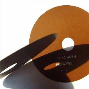 چرخ برش برای برش نوار مولیبدن